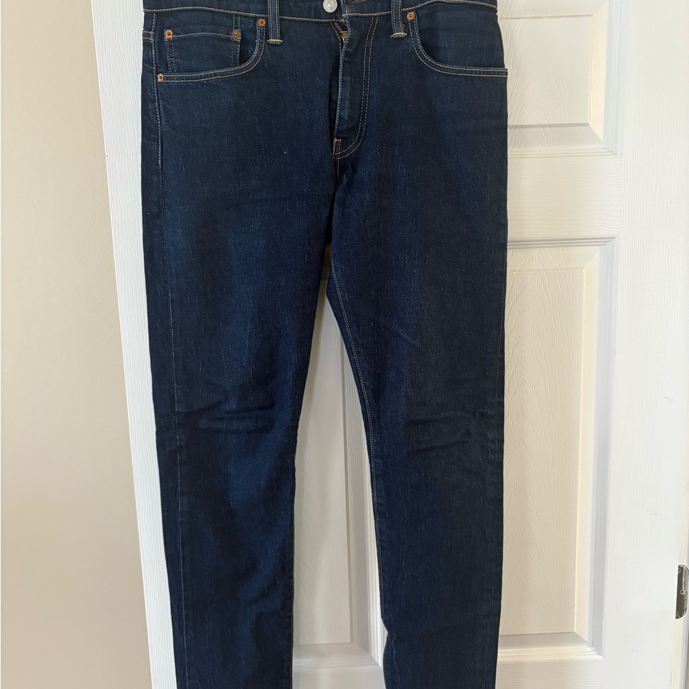 Classic Blue Denim Jeans